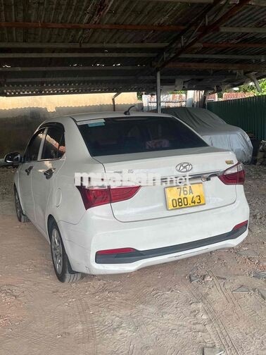 Hyundai Grand i10 2018 Số sàn Trắng