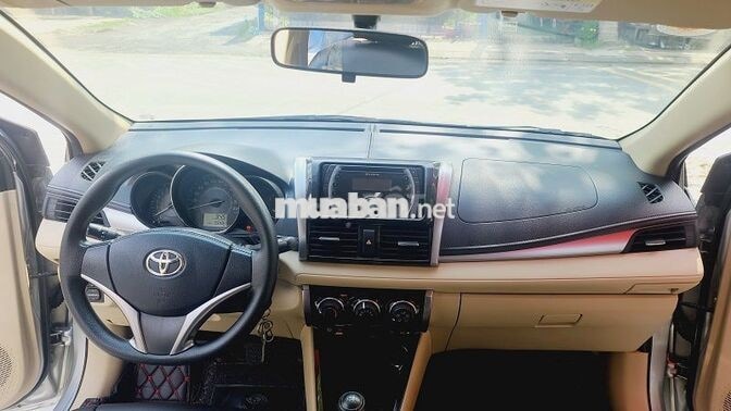 Xe 5 Chỗ Toyota Vios E 2016 Số Sàn, Chất Xe Đẹp