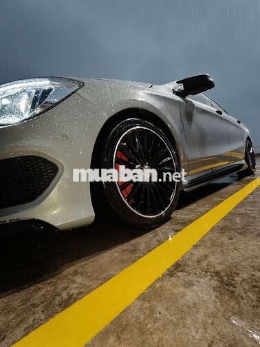 Mercedes CLA45 2015 Xám