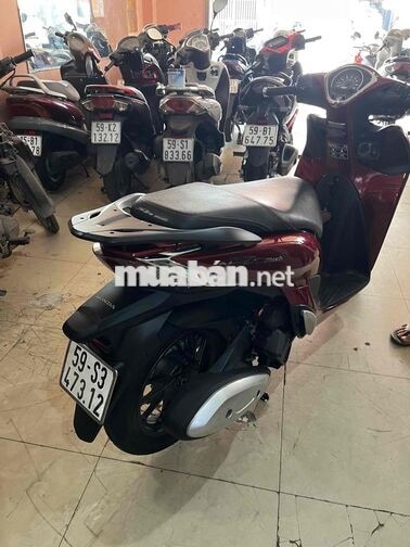 Honda SH Mode ABS 2021 Đỏ