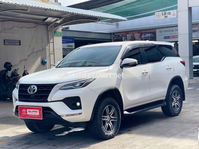 FORTUNER MÁY DẦU SỐ SÀN 2022 - GIÁ TL