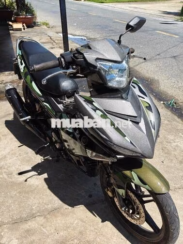 Yamaha Exciter 150 2015 Camo