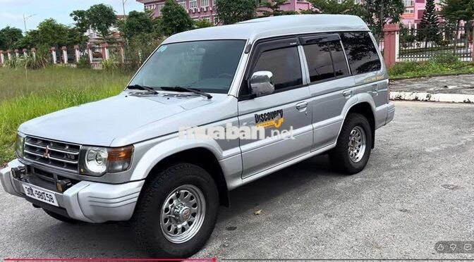 Mitsubishi Pajero V33 2003 Bạc 388514 km