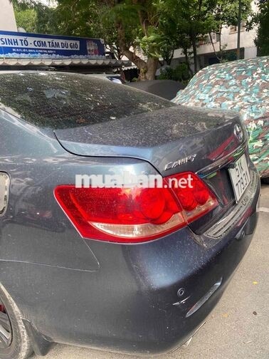 Toyota Camry 3.5Q 2008 Xanh rêu 138.000 km