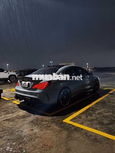 Mercedes CLA45 2015 Xám