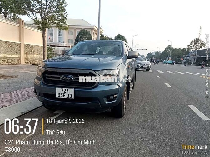 Ford Ranger 2018 Số tự động Xám xanh