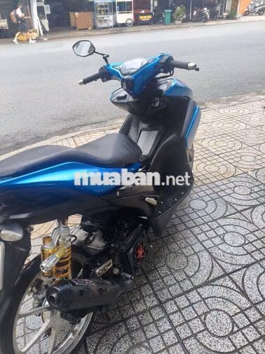 Yamaha NVX 155 ABS Xanh Trắng Đen 36.459 km