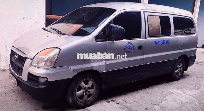 Hyundai Starex Van 6 chổ 800kg