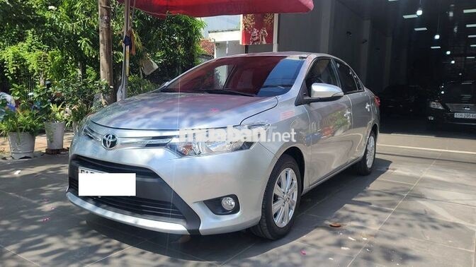 Xe 5 Chỗ Toyota Vios E 2016 Số Sàn, Chất Xe Đẹp