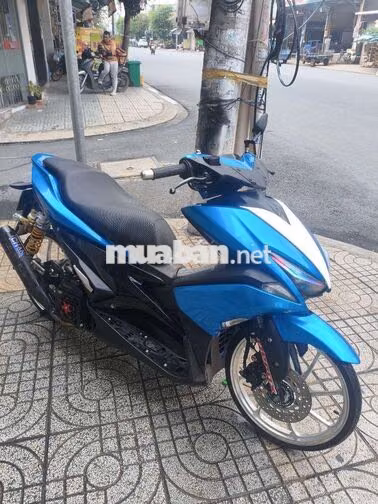 Yamaha NVX 155 ABS Xanh Trắng Đen 36.459 km