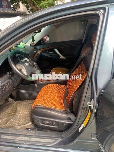 Toyota Camry 3.5Q 2008 Xanh rêu 138.000 km