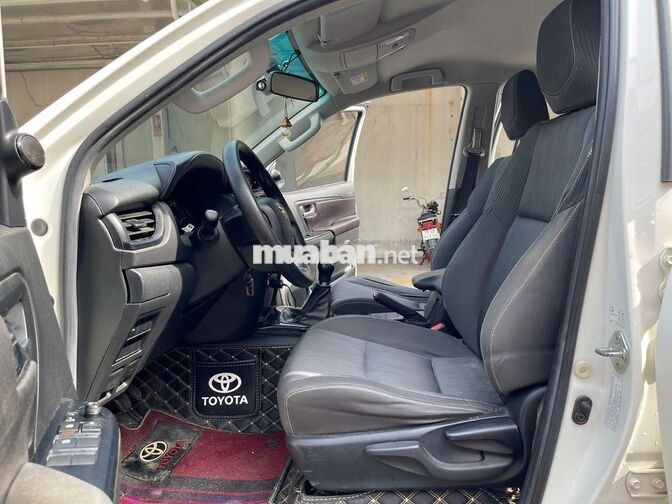 FORTUNER MÁY DẦU SỐ SÀN 2022 - GIÁ TL