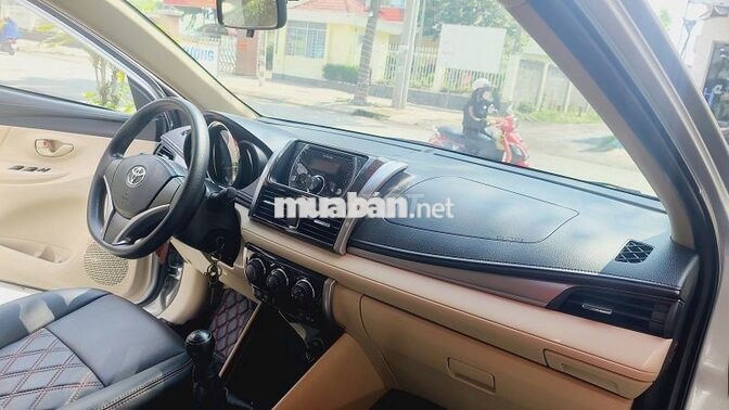 Xe 5 Chỗ Toyota Vios E 2016 Số Sàn, Chất Xe Đẹp