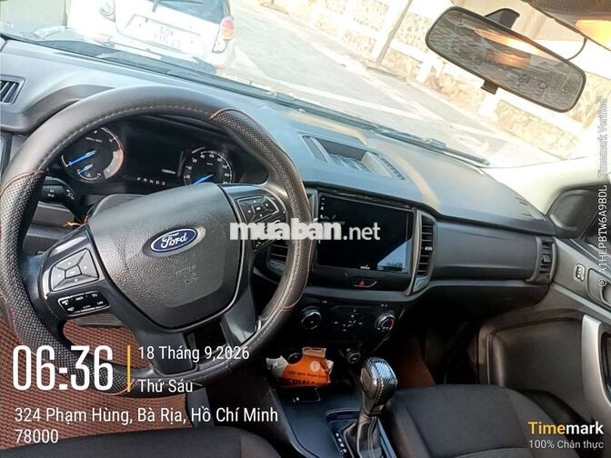 Ford Ranger 2018 Số tự động Xám xanh
