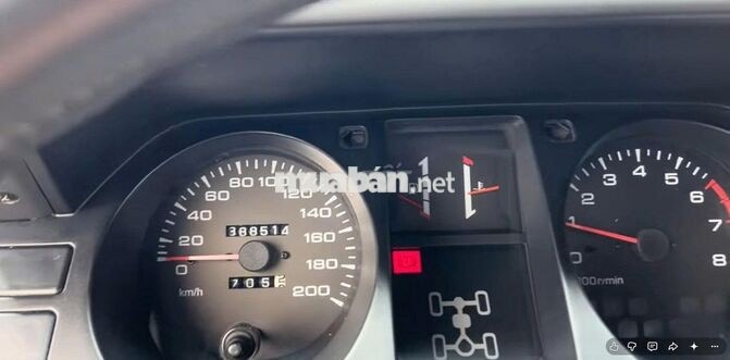 Mitsubishi Pajero V33 2003 Bạc 388514 km