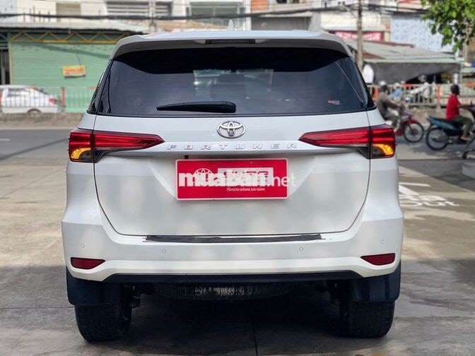 FORTUNER MÁY DẦU SỐ SÀN 2022 - GIÁ TL