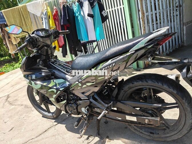 Yamaha Exciter 150 2015 Camo