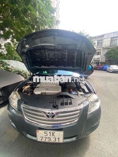 Toyota Camry 3.5Q 2008 Xanh rêu 138.000 km