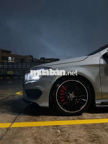 Mercedes CLA45 2015 Xám