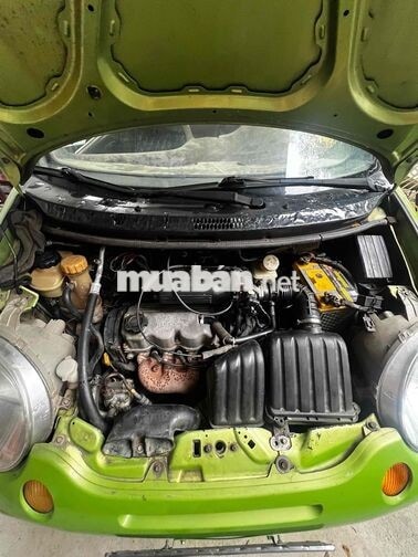Daewoo Matiz 2003 Xanh lá, Đen