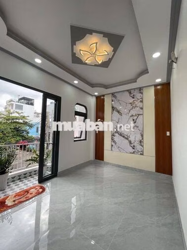 🔥 NHÀ ĐẸP HOÀN THIỆN – TẶNG FULL NỘI THẤT – HẺM XE HƠI 6M