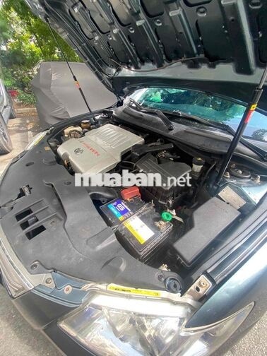 Toyota Camry 3.5Q 2008 Xanh rêu 138.000 km