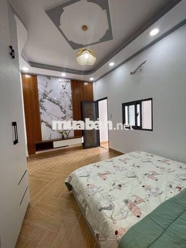 🔥 NHÀ ĐẸP HOÀN THIỆN – TẶNG FULL NỘI THẤT – HẺM XE HƠI 6M