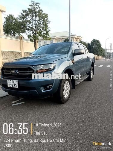 Ford Ranger 2018 Số tự động Xám xanh
