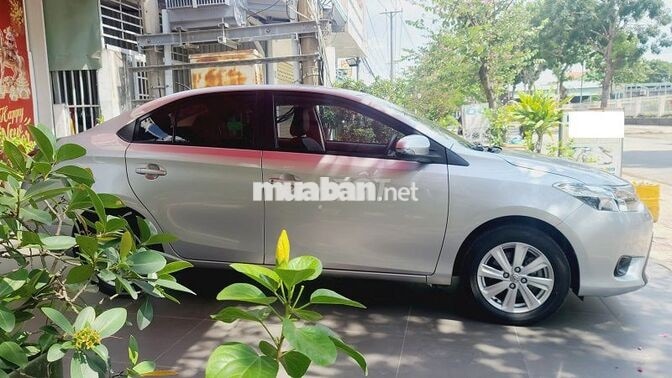 Xe 5 Chỗ Toyota Vios E 2016 Số Sàn, Chất Xe Đẹp