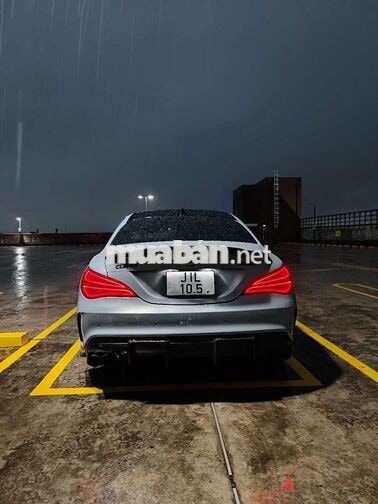 Mercedes CLA45 2015 Xám