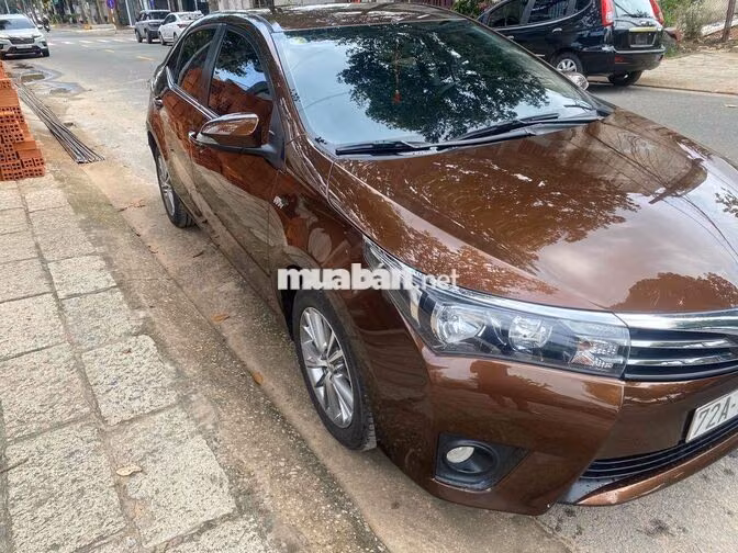 Toyota Altis 1.8G 2015 số tự động