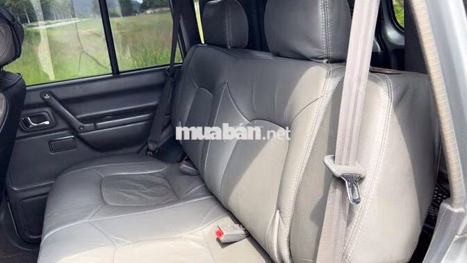 Mitsubishi Pajero V33 2003 Bạc 388514 km