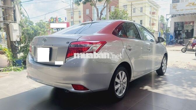Xe 5 Chỗ Toyota Vios E 2016 Số Sàn, Chất Xe Đẹp