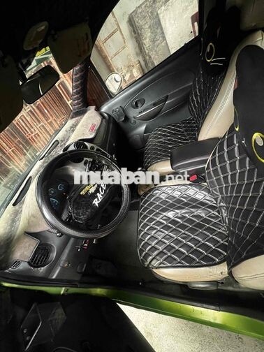 Daewoo Matiz 2003 Xanh lá, Đen