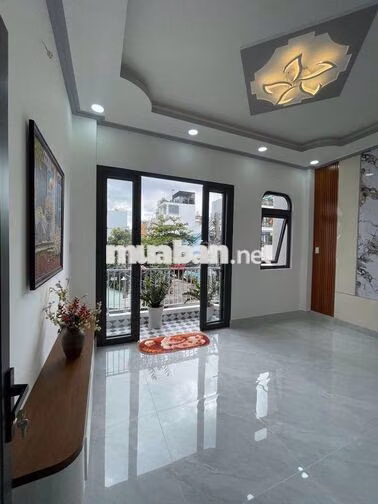 🔥 NHÀ ĐẸP HOÀN THIỆN – TẶNG FULL NỘI THẤT – HẺM XE HƠI 6M