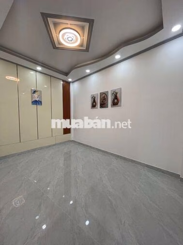 🔥 NHÀ ĐẸP HOÀN THIỆN – TẶNG FULL NỘI THẤT – HẺM XE HƠI 6M