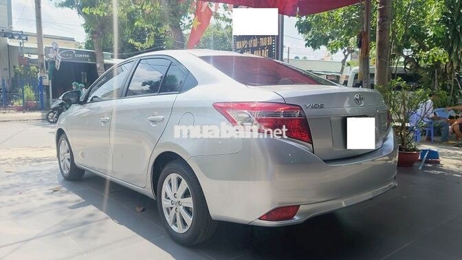 Xe 5 Chỗ Toyota Vios E 2016 Số Sàn, Chất Xe Đẹp