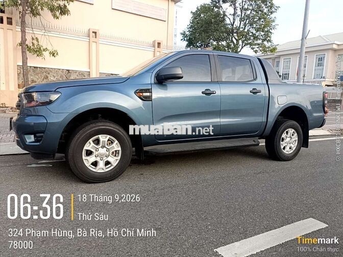 Ford Ranger 2018 Số tự động Xám xanh