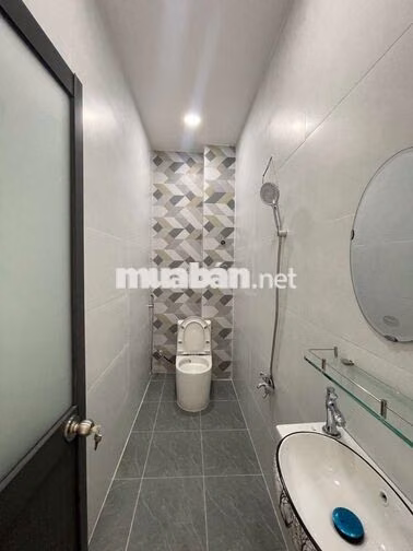 🔥 NHÀ ĐẸP HOÀN THIỆN – TẶNG FULL NỘI THẤT – HẺM XE HƠI 6M