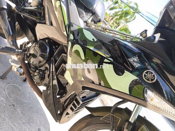 Yamaha Exciter 150 2015 Camo