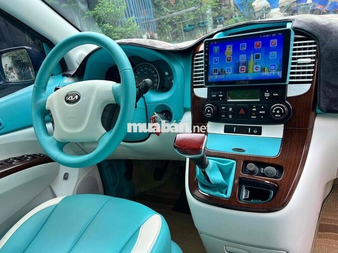 Kia Carnival Van 5 chỗ Dầu Số Sàn Hàng Độc