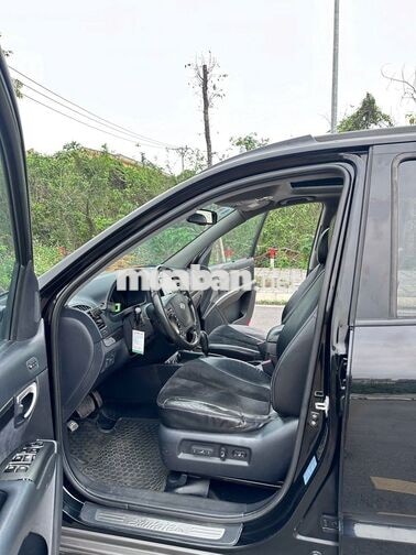 Hyundai Santafe SLX 2009 Dầu Tự động 15 vạn Đen