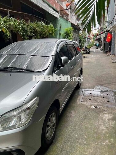 Toyota Innova 2015 Số sàn Bạc
