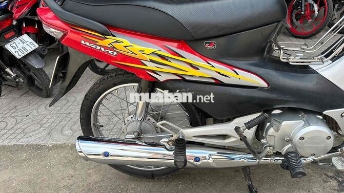 Honda Wave RS 100 Đỏ đen ( hỗ trợ góp )