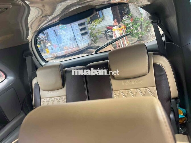 Toyota Innova 2014 Bạc Việt Nam