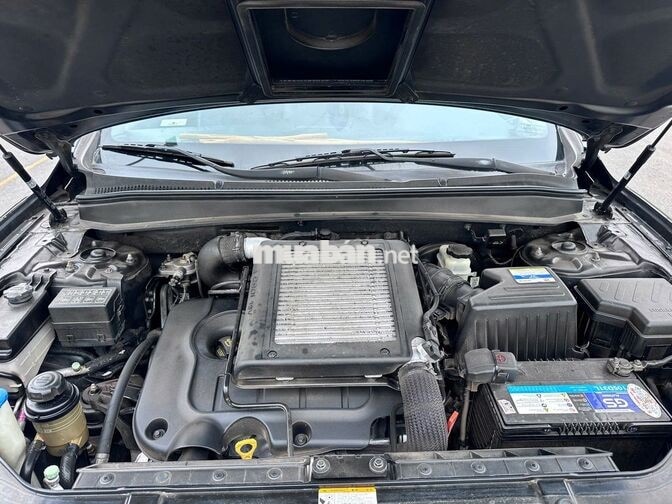 Hyundai Santafe SLX 2009 Dầu Tự động 15 vạn Đen