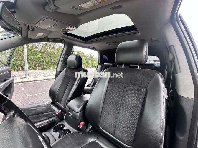 Hyundai Santafe SLX 2009 Dầu Tự động 15 vạn Đen