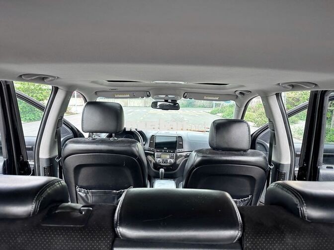 Hyundai Santafe SLX 2009 Dầu Tự động 15 vạn Đen