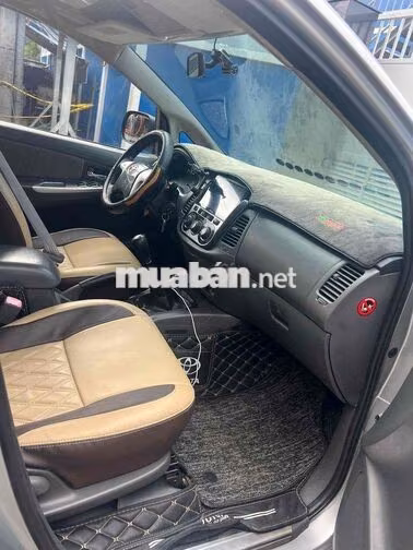 Toyota Innova 2014 Bạc Việt Nam