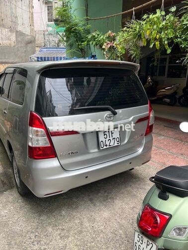 Toyota Innova 2015 Số sàn Bạc